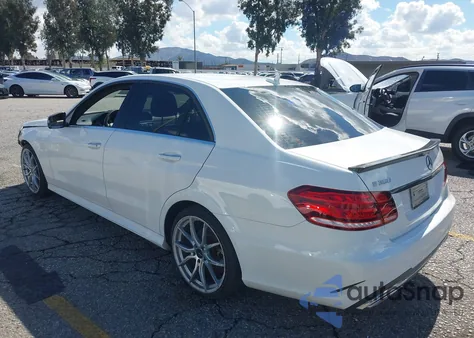 2016 Mercedes-Benz E 350 from USA, damaged, VIN WDDHF5KB9GB206435